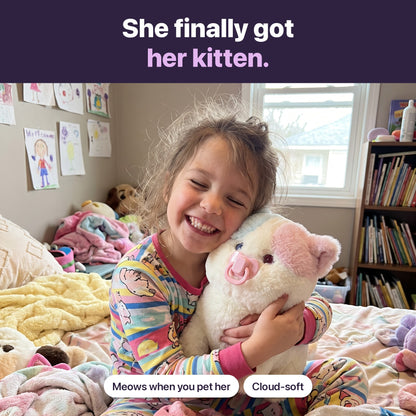 Helora™ Interactive Kitten