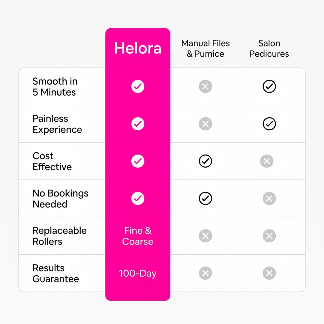 Helora™ Electric Callus Remover