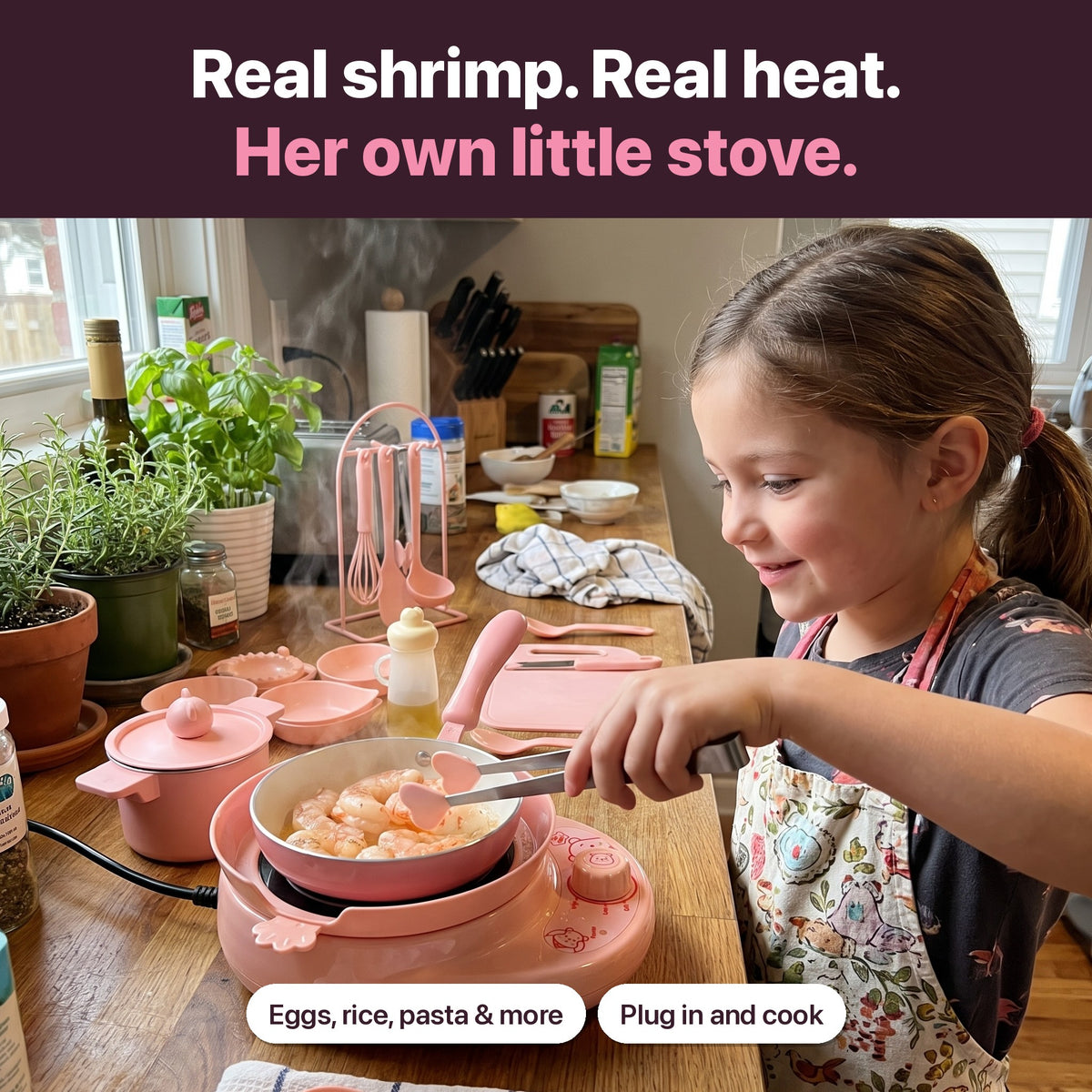 Helora™ Real Mini Cooking Set