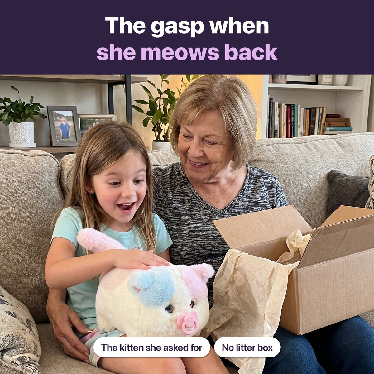 Helora™ Interactive Kitten