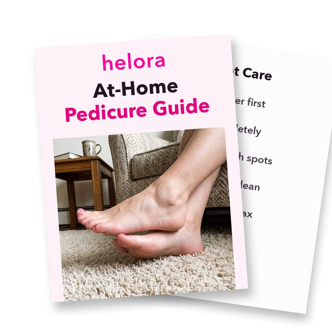 At-Home Pedicure Guide