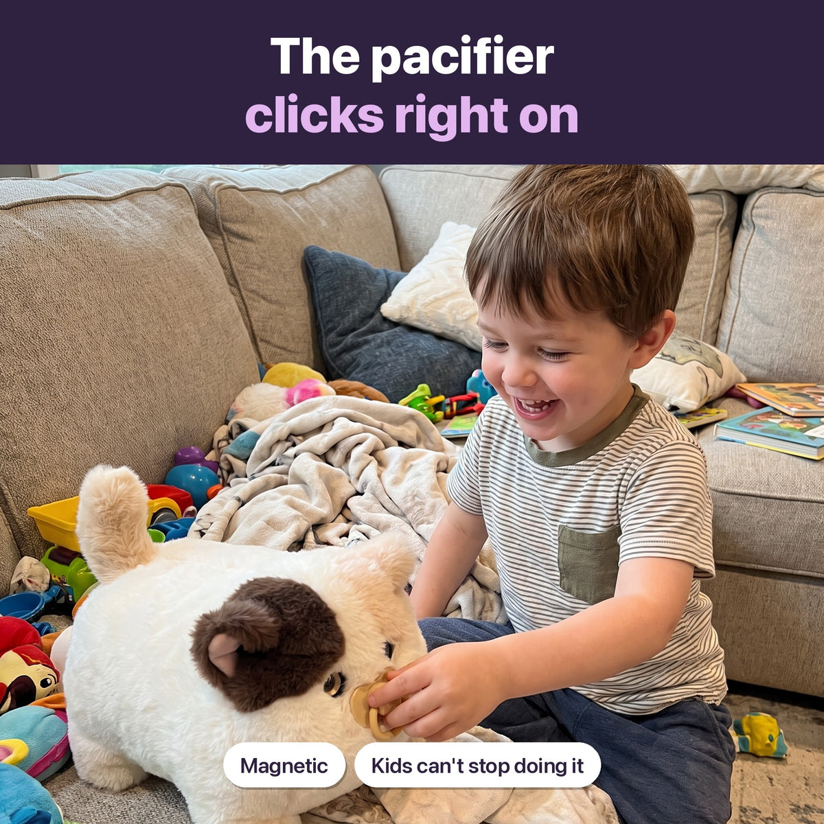 Helora™ Interactive Kitten