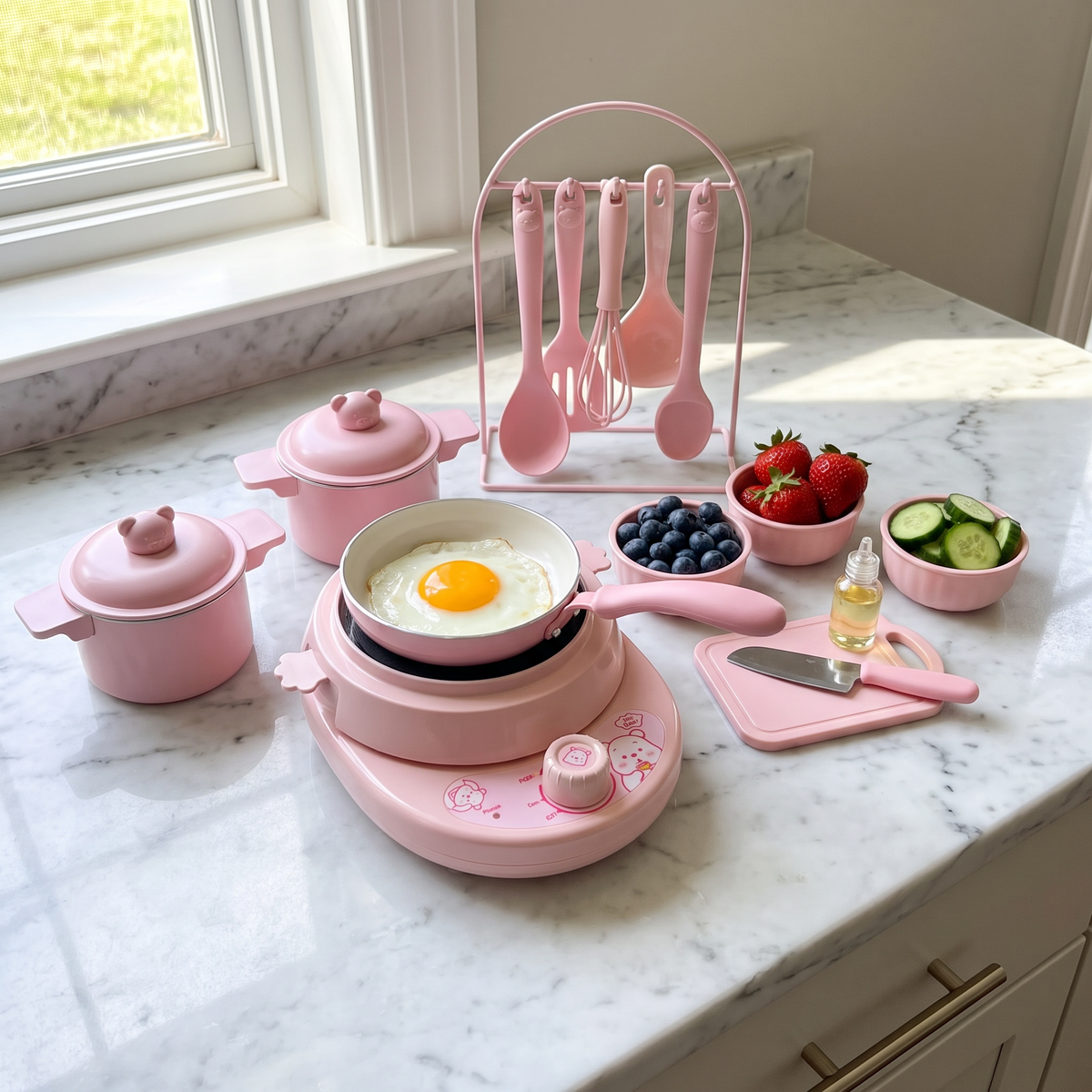 Helora™ Real Mini Cooking Set