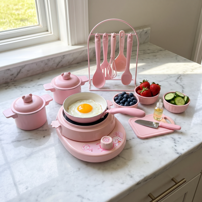 Helora™ Real Mini Cooking Set