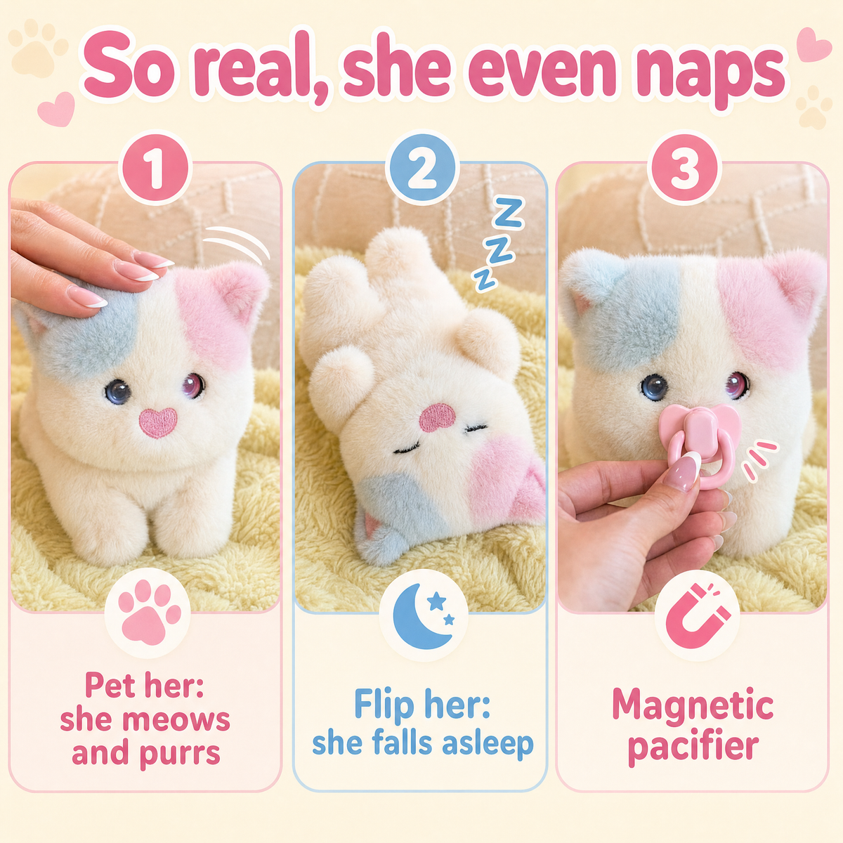 Helora™ Interactive Kitten