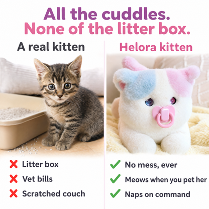 Helora™ Interactive Kitten